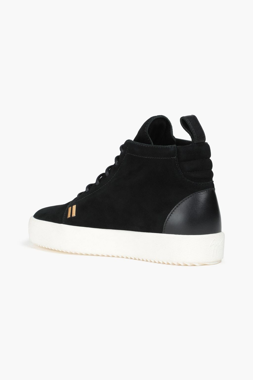 GIUSEPPE ZANOTTI Suede high-top sneakers