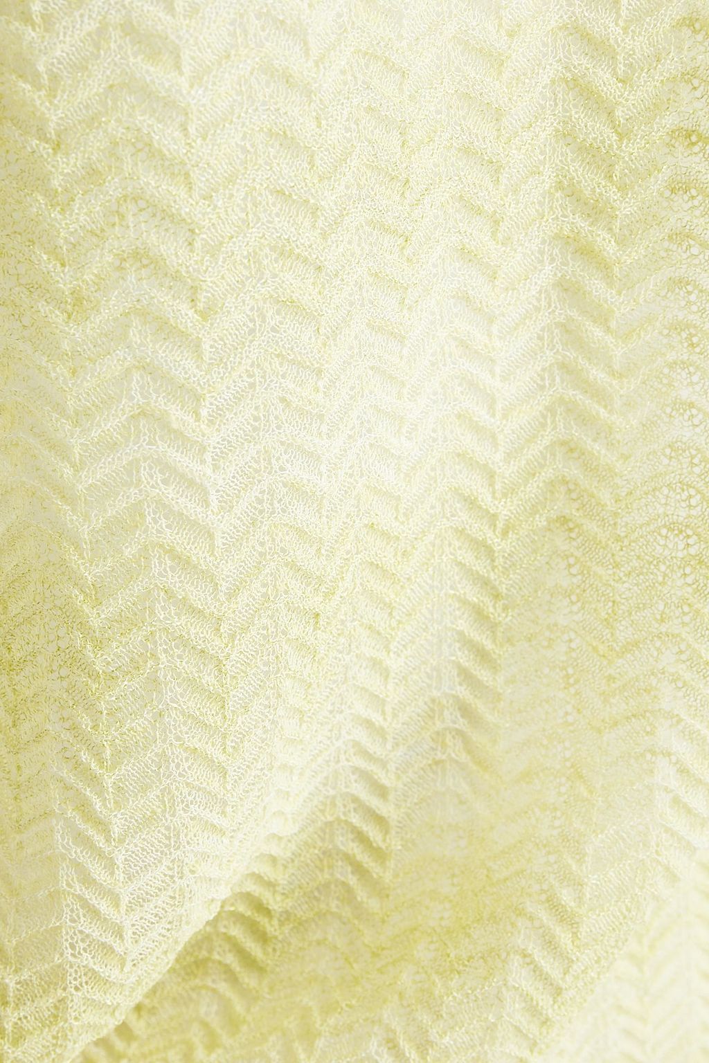 MISSONI Crochet-knit top
