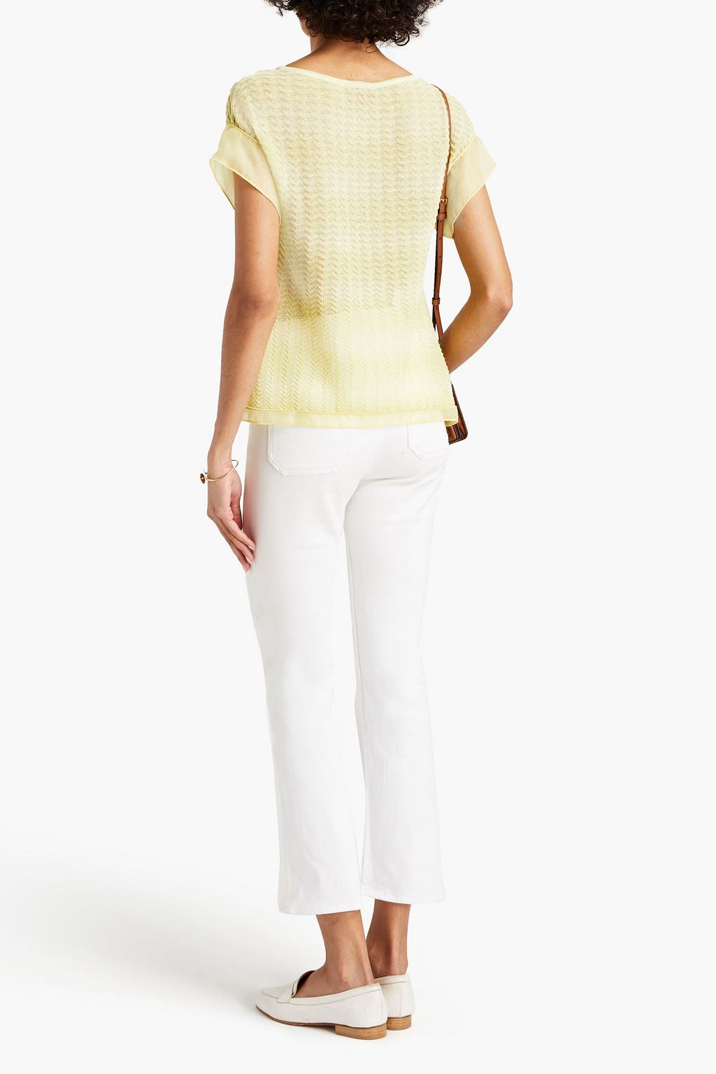 MISSONI Crochet-knit top