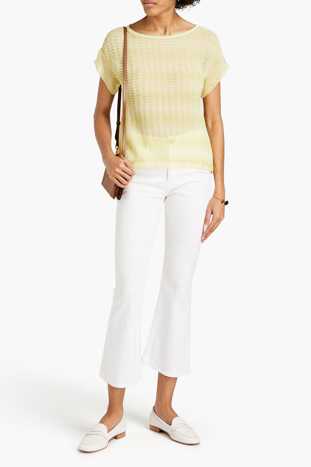 MISSONI Crochet-knit top