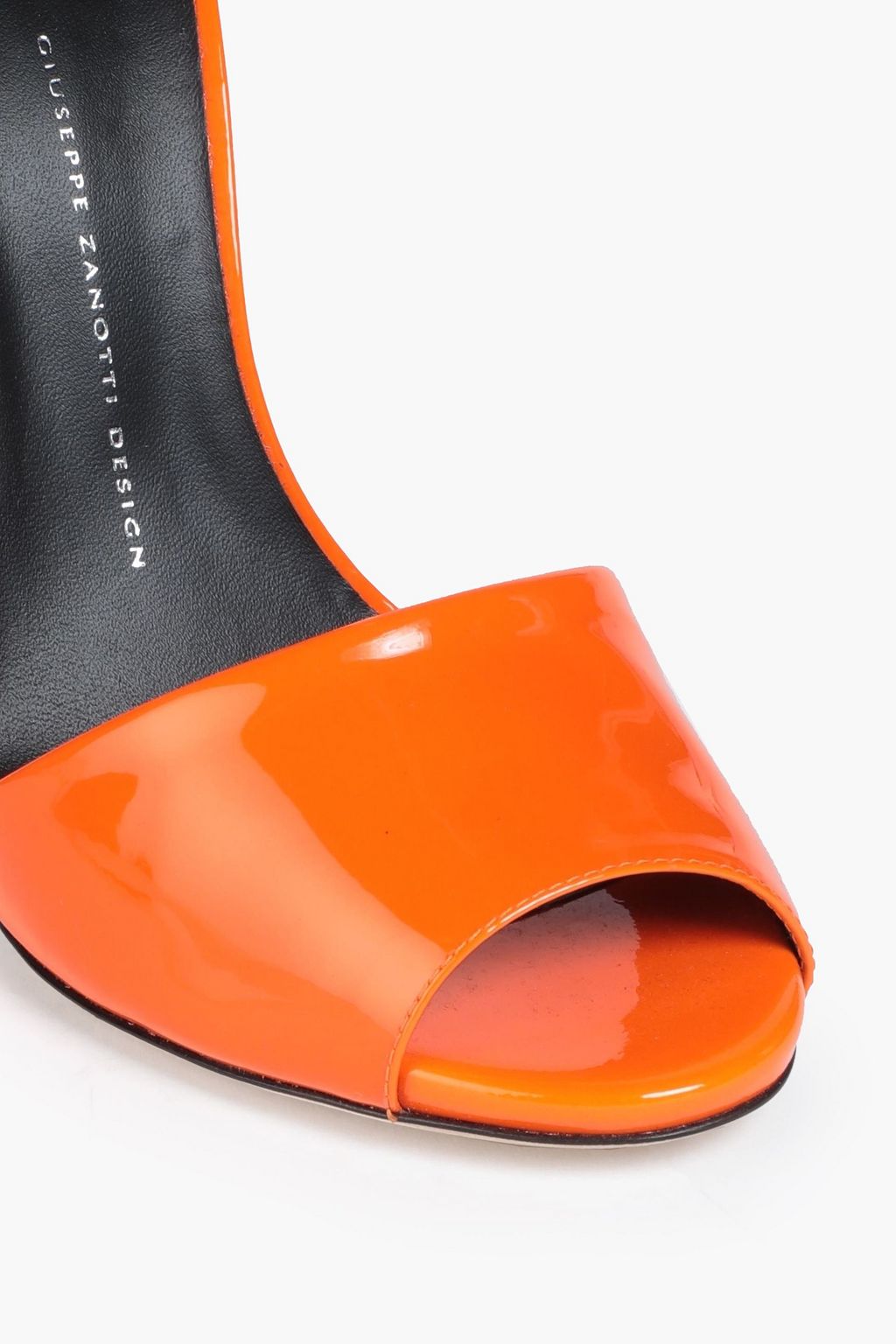 GIUSEPPE ZANOTTI Leather sandals