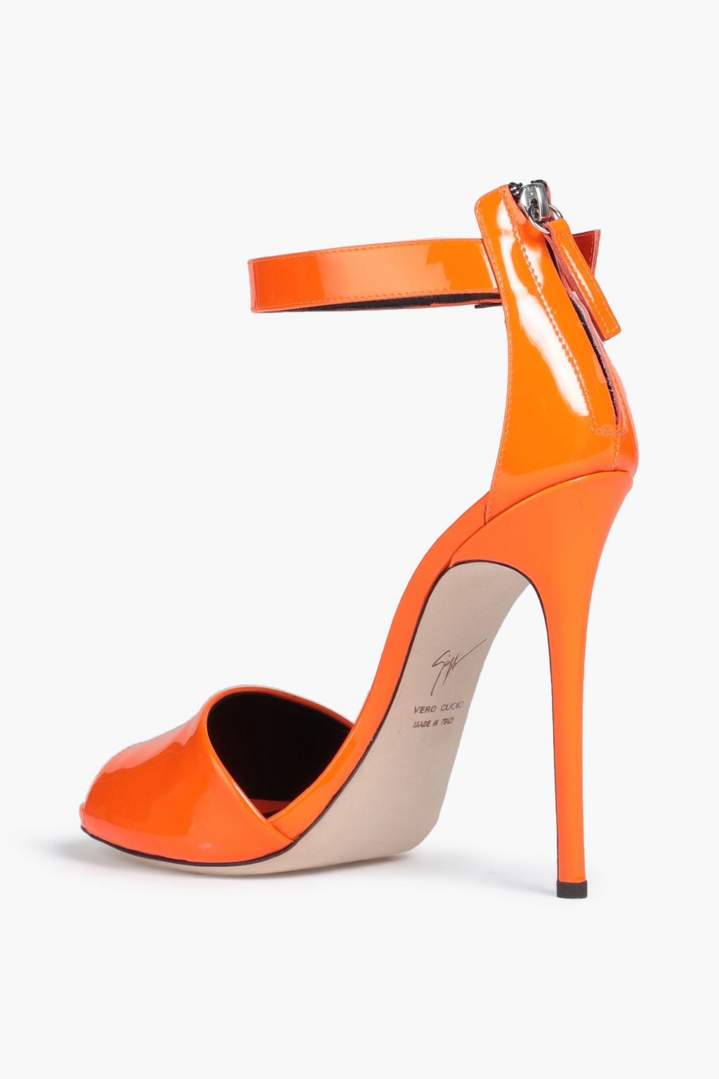 GIUSEPPE ZANOTTI Leather sandals