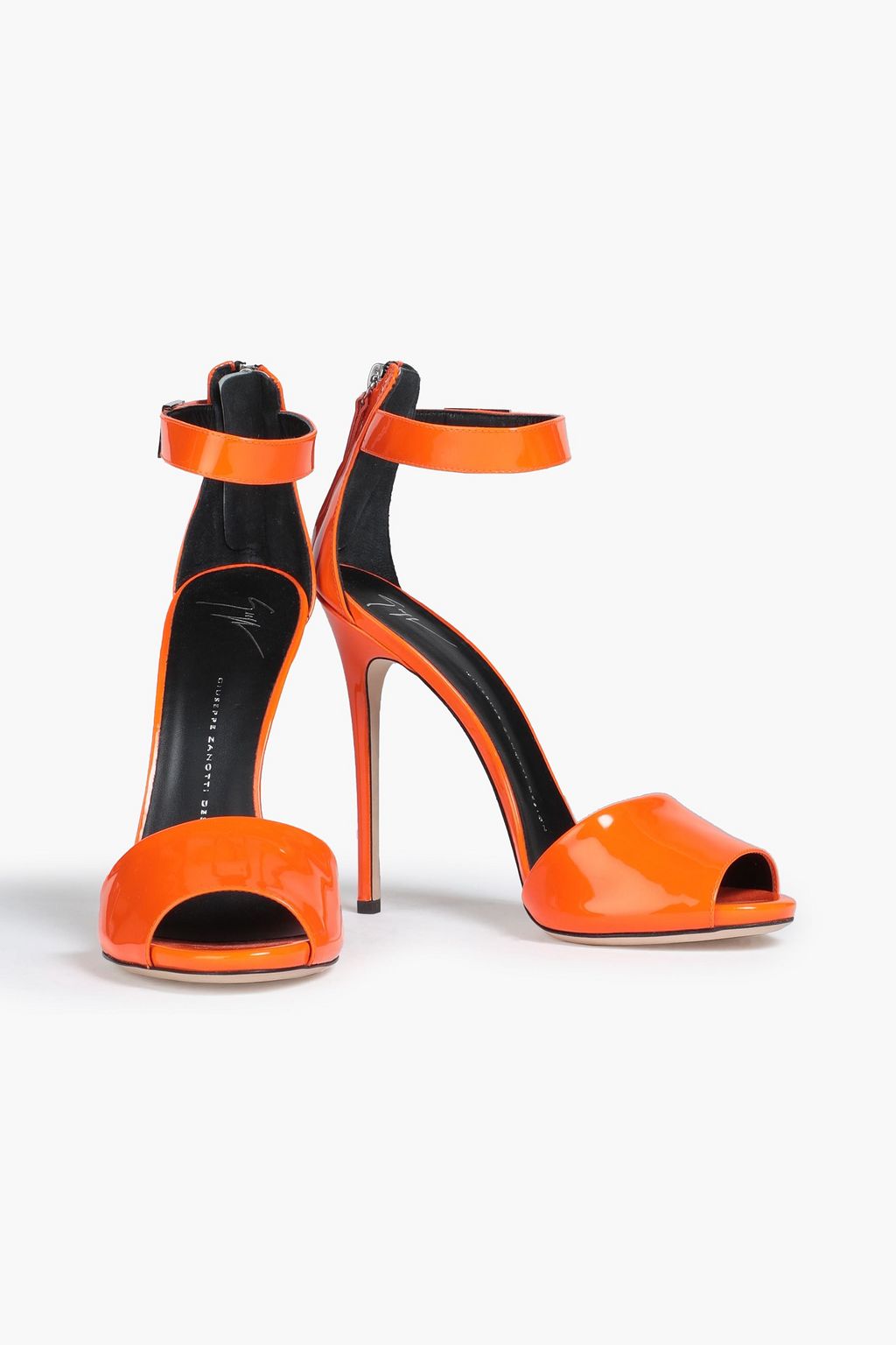 GIUSEPPE ZANOTTI Leather sandals