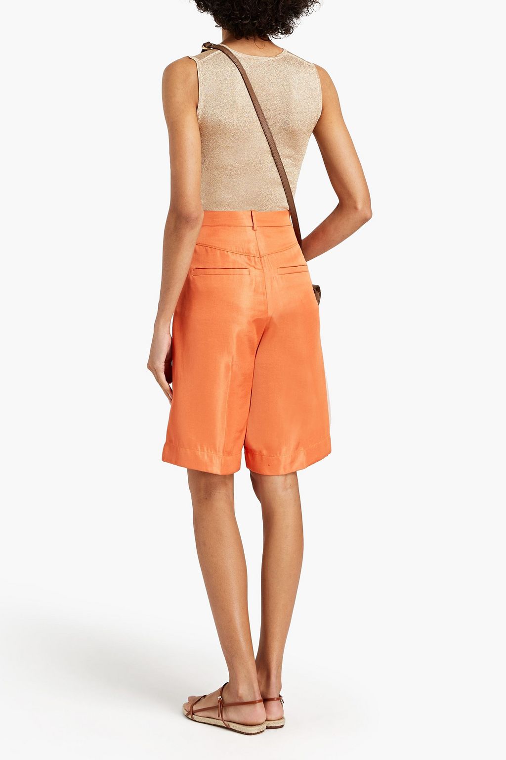 MISSONI Metallic knitted top