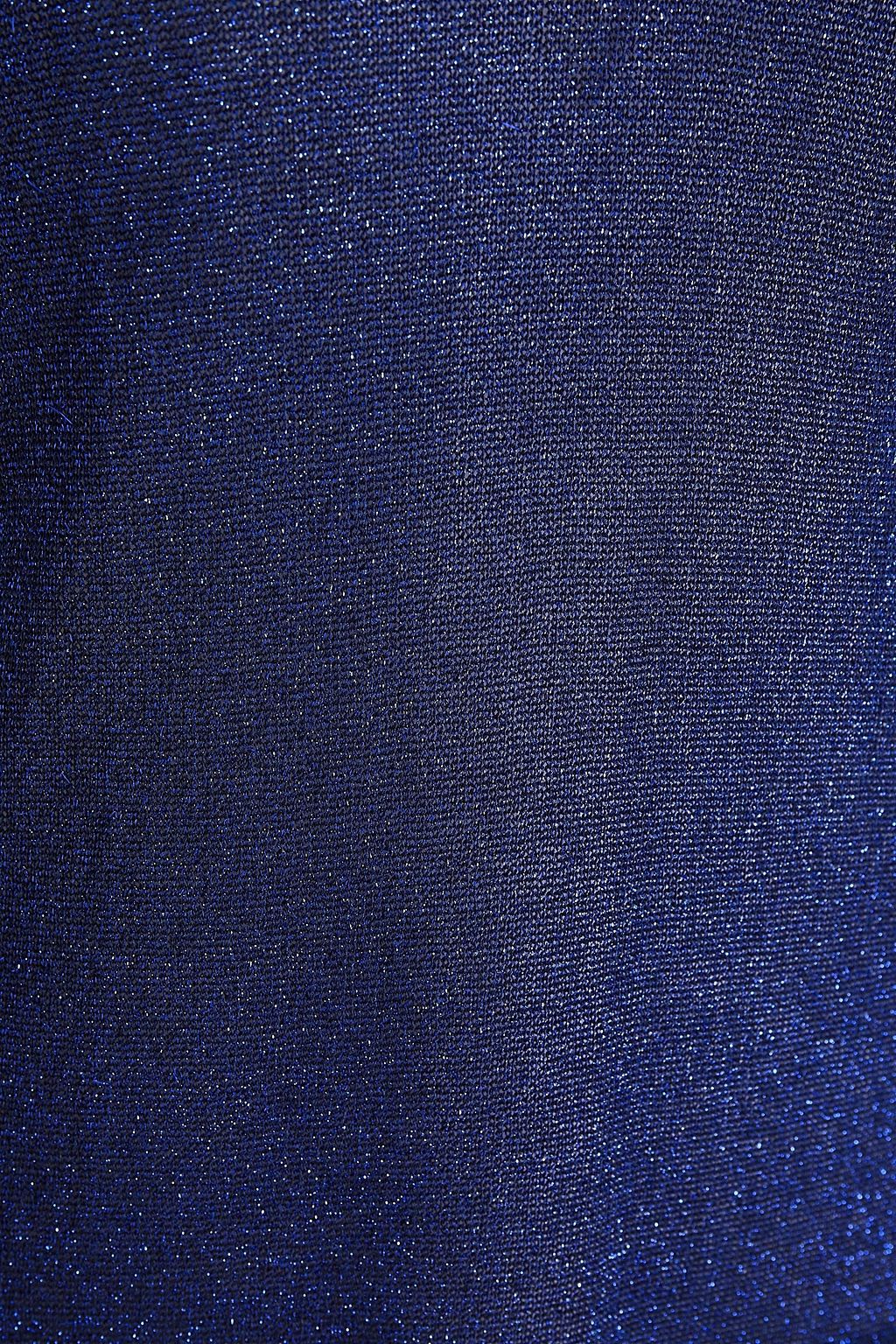 MISSONI Metallic knitted top