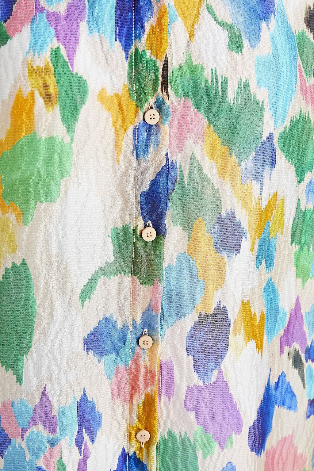 MISSONI Printed silk shirt
