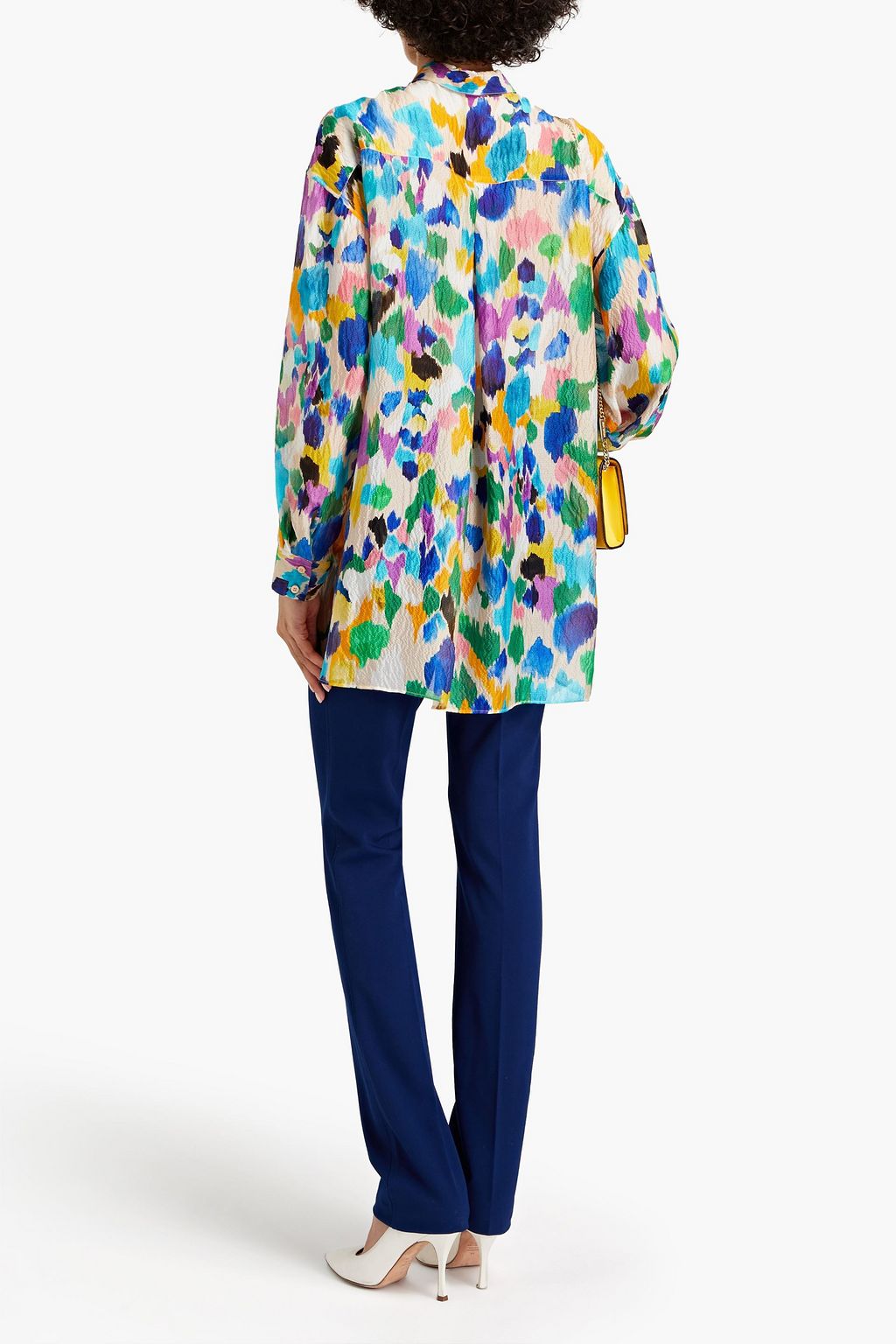 MISSONI Printed silk shirt