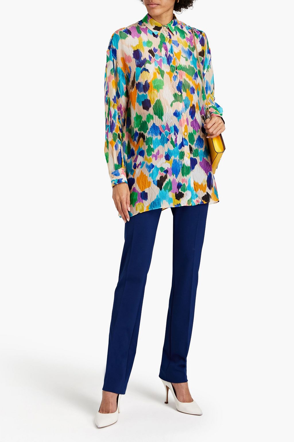 MISSONI Printed silk shirt