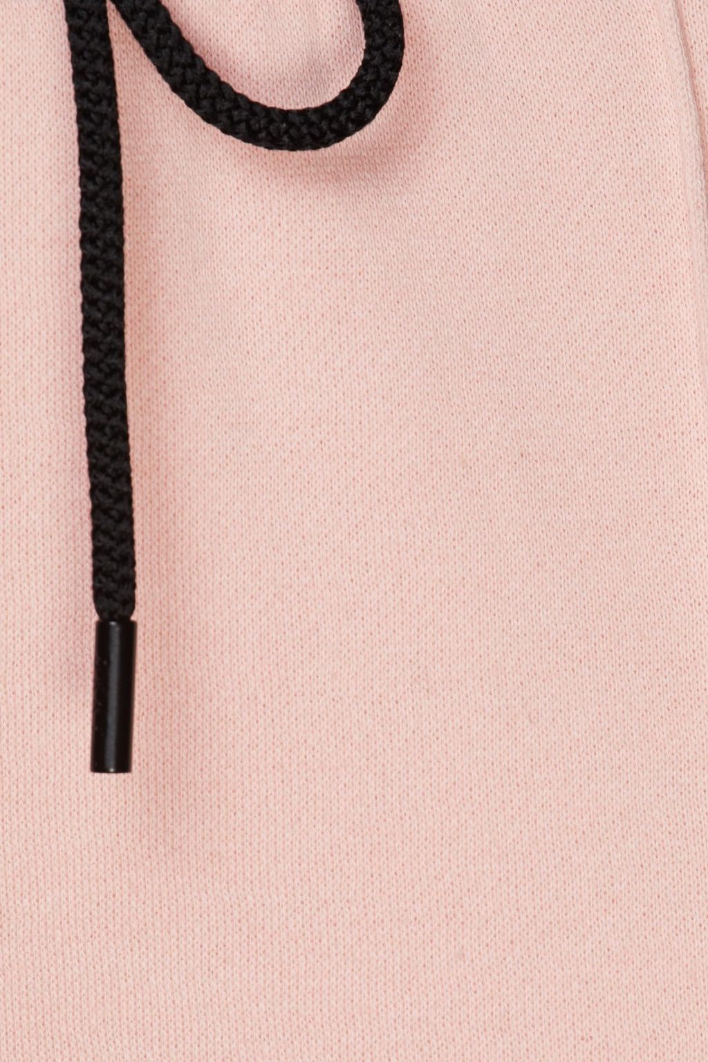 DKNY Cotton-blend fleece track pants