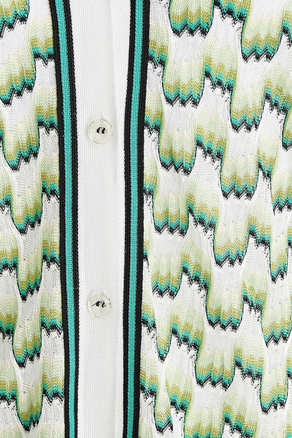MISSONI Crochet-knit cardigan