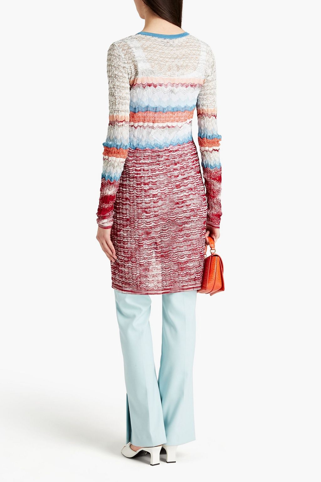 MISSONI Crochet-knit cardigan