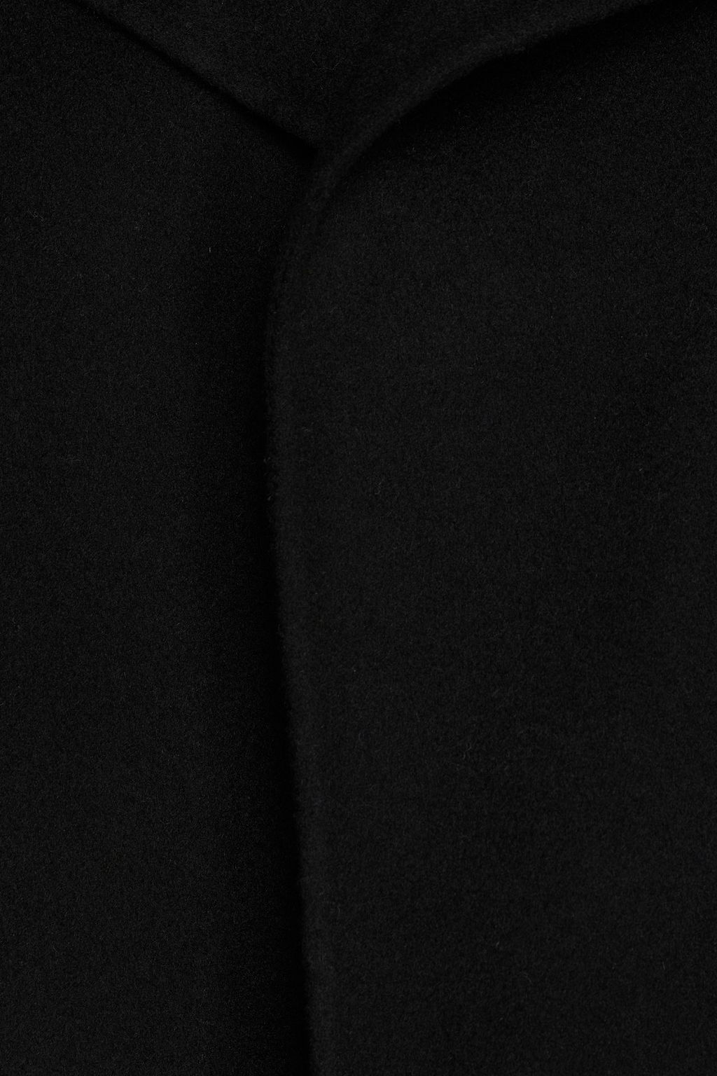 THEORY Brushed wool and cashmere-blend felt coat