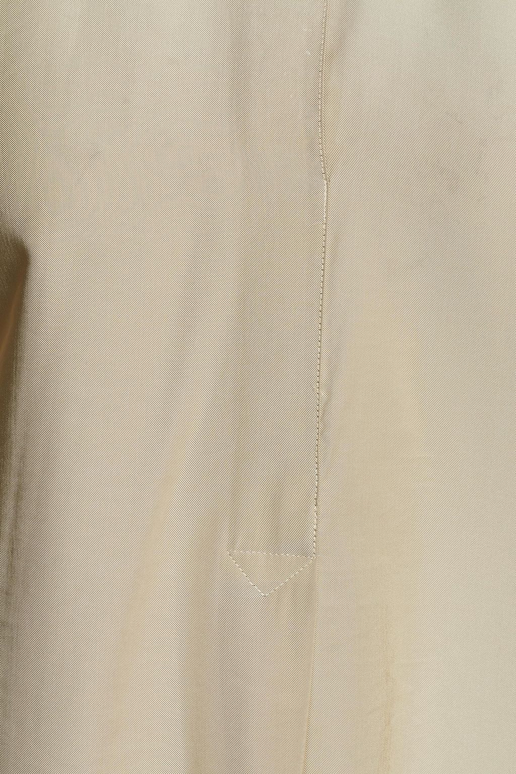 THEORY Twill blouse