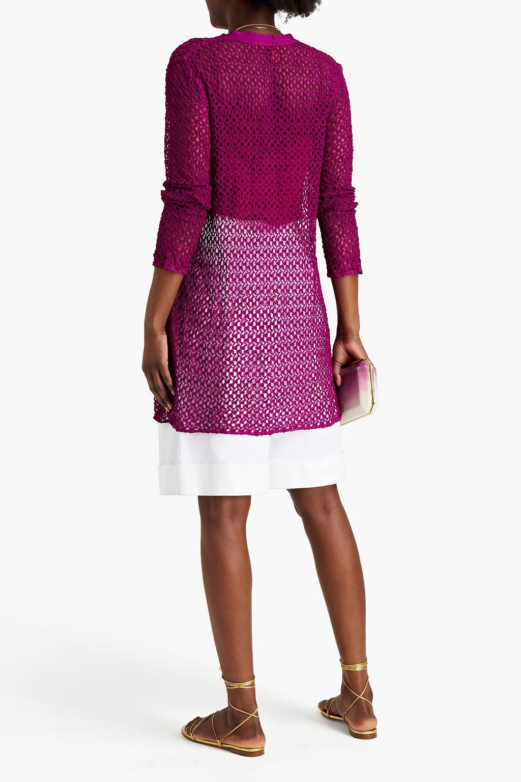 MISSONI Crochet-knit cardigan