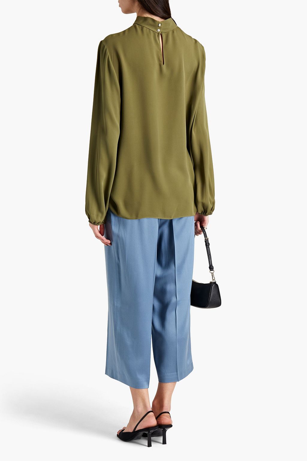 THEORY Silk blouse