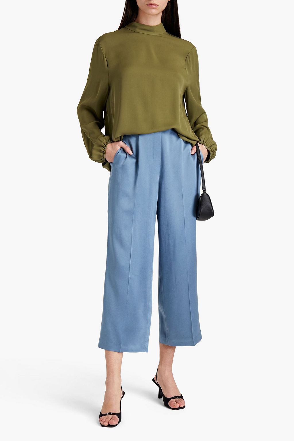 THEORY Silk blouse