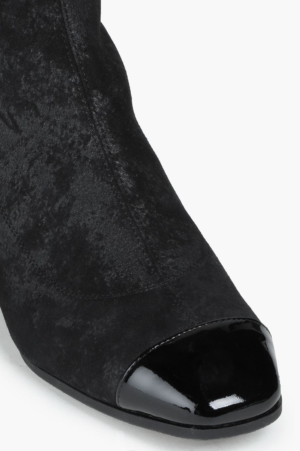 GIUSEPPE ZANOTTI Textured-leather ankle boots