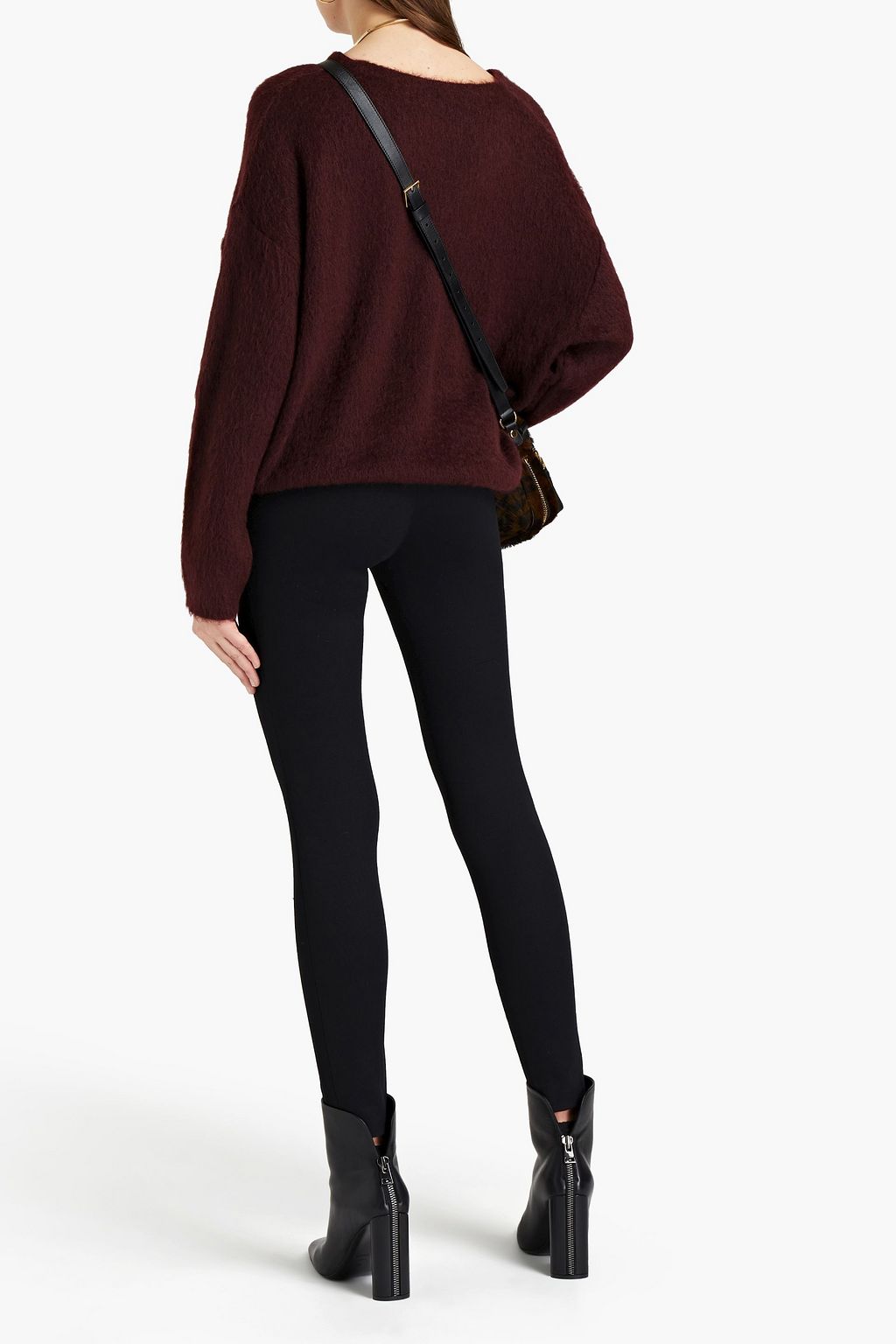 TOM FORD Mohair-blend sweater