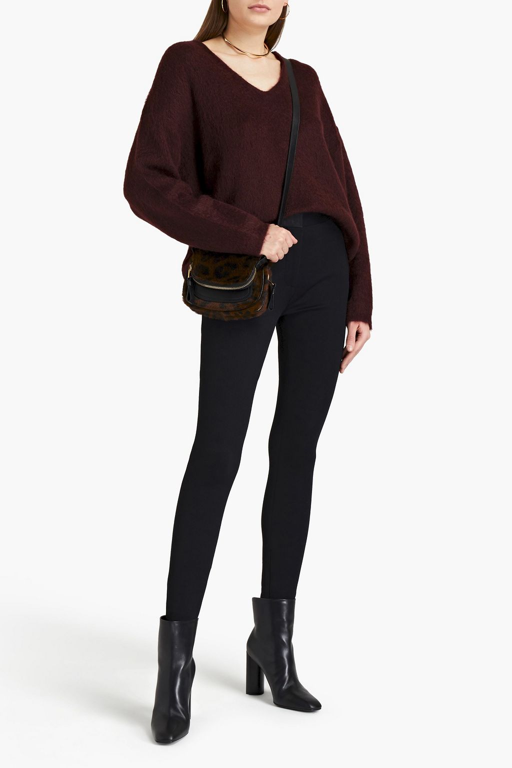 TOM FORD Mohair-blend sweater