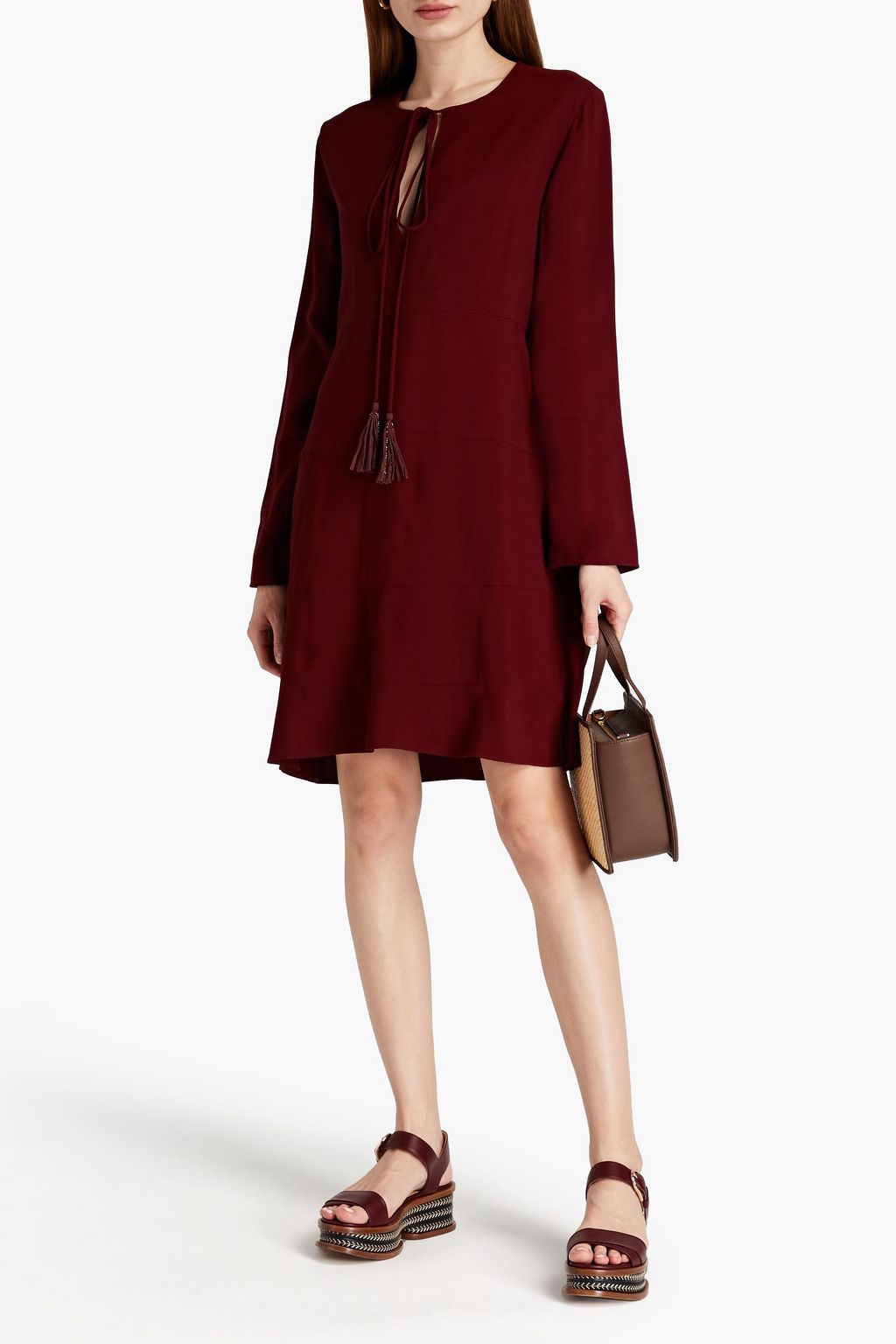 CHLOÉ Crepe dress