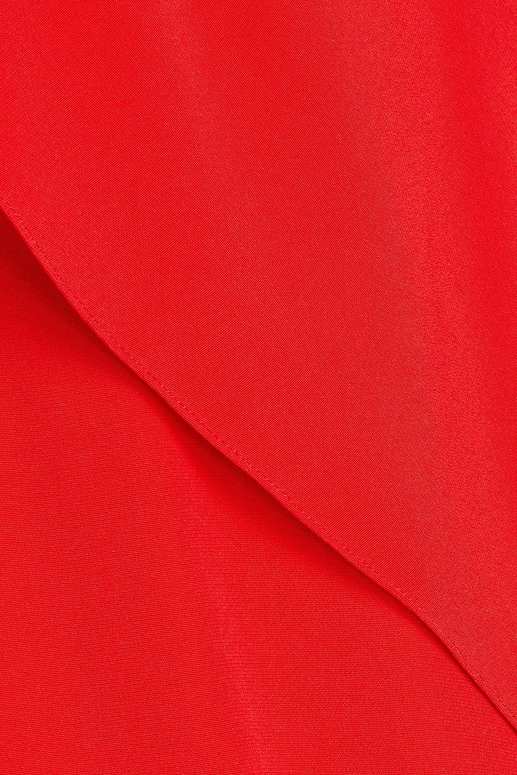 TOM FORD Silk crepe de chine halterneck maxi dress