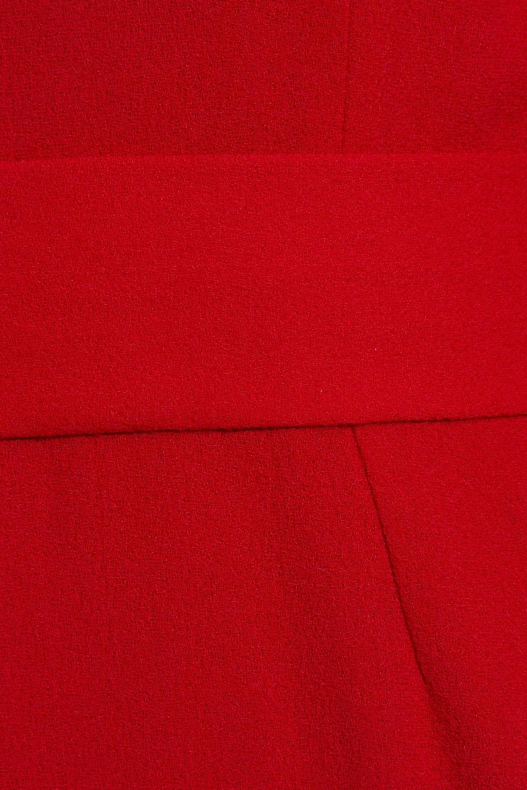 JANE ATELIER Fox wool-felt dress