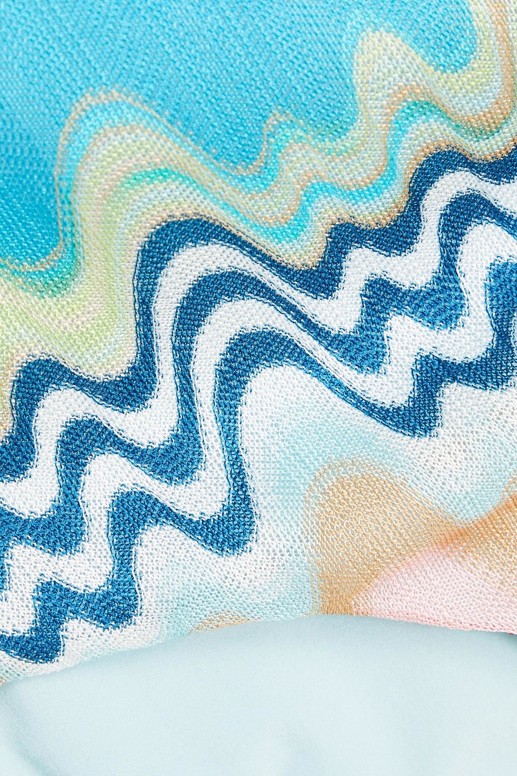 MISSONI MARE Crochet-knit swimsuit