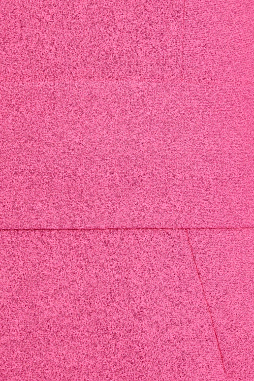 JANE ATELIER Fox wool-felt dress