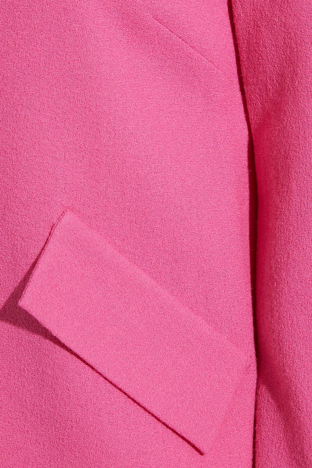 JANE ATELIER Larson wool-crepe top