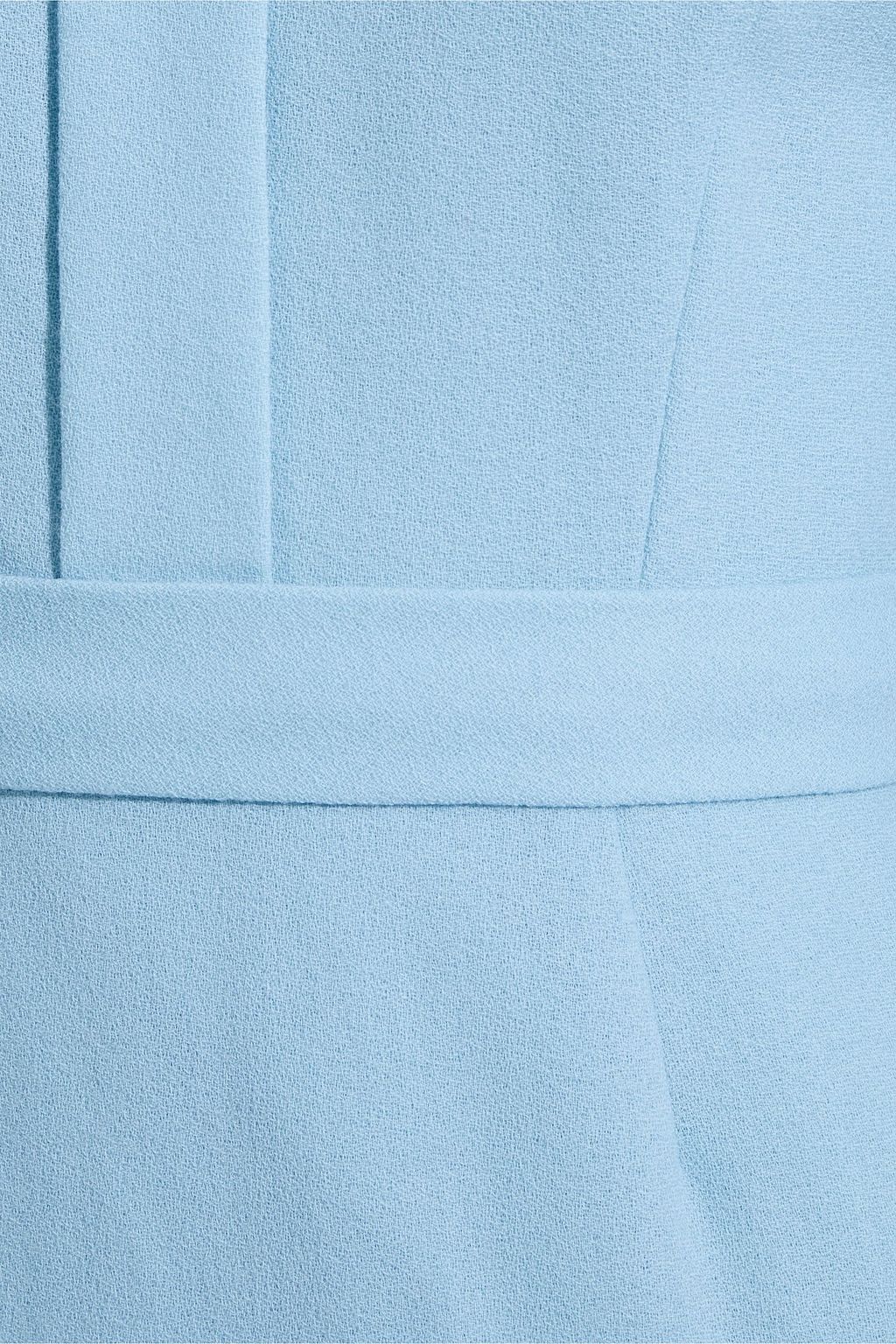 JANE ATELIER Layla wool-crepe dress