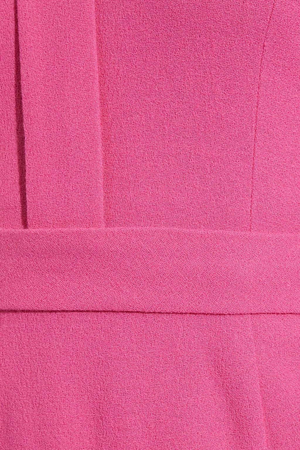 JANE ATELIER Layla wool-crepe dress