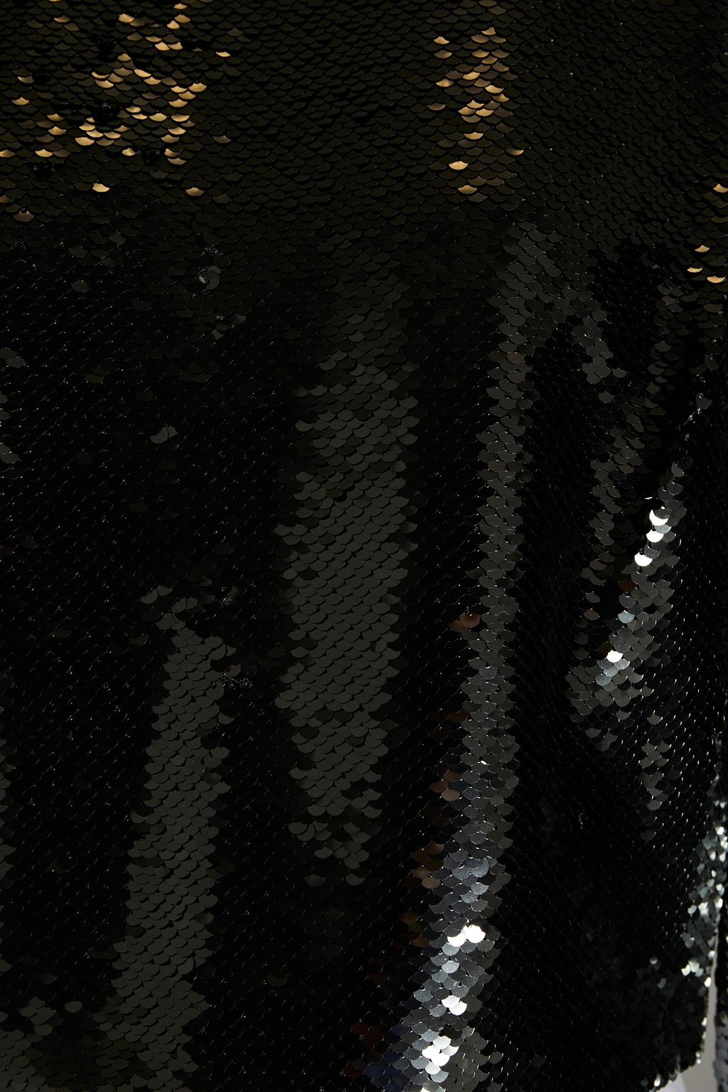 ML MONIQUE LHUILLIER Sequined tulle blouse