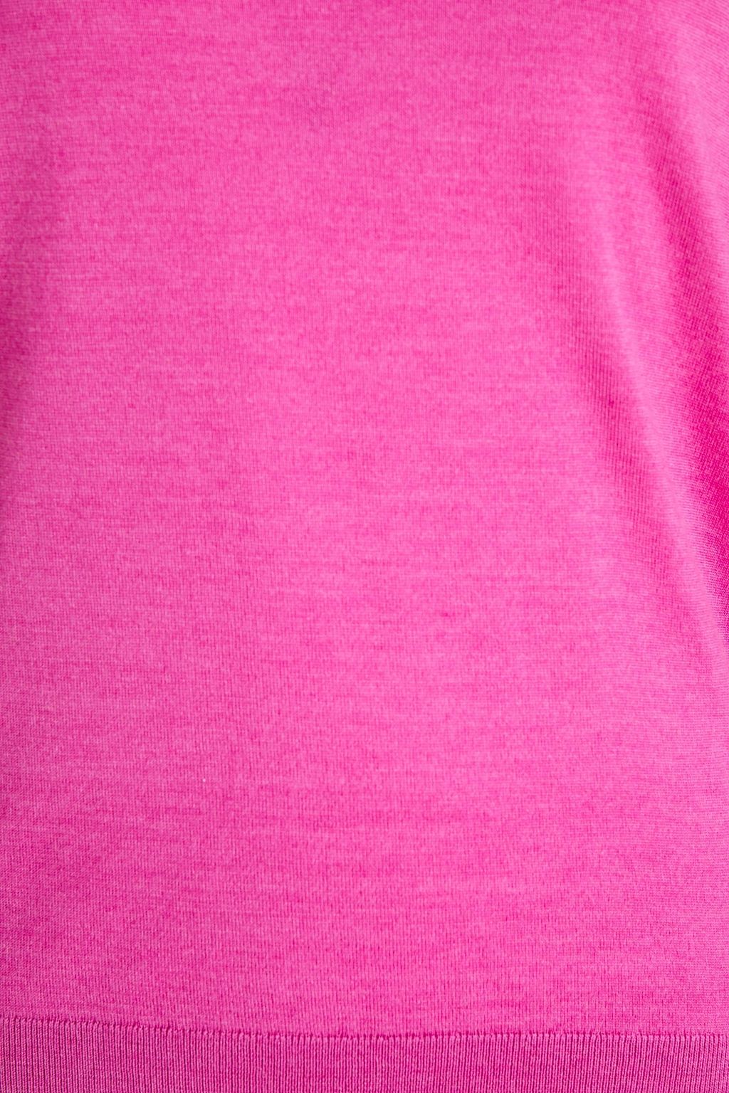 REDVALENTINO Wool, silk and cashmere-blend turtleneck sweater