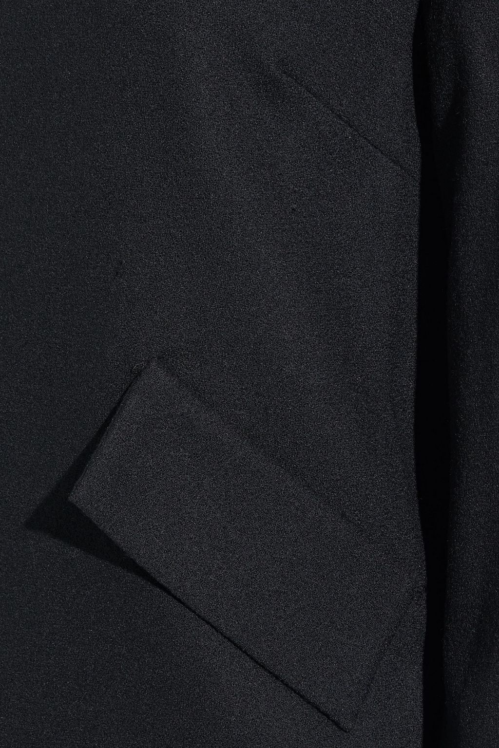 JANE ATELIER Larson wool-crepe top