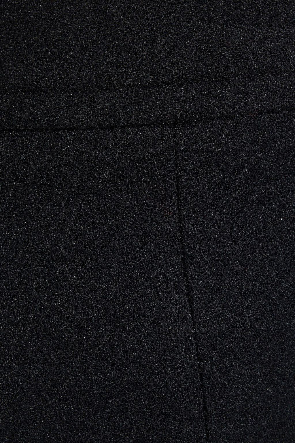 JANE ATELIER Lizzy wool-crepe skirt