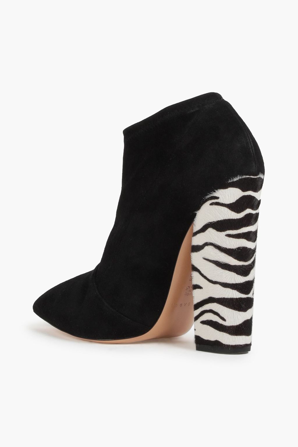 CASADEI Suede ankle boots