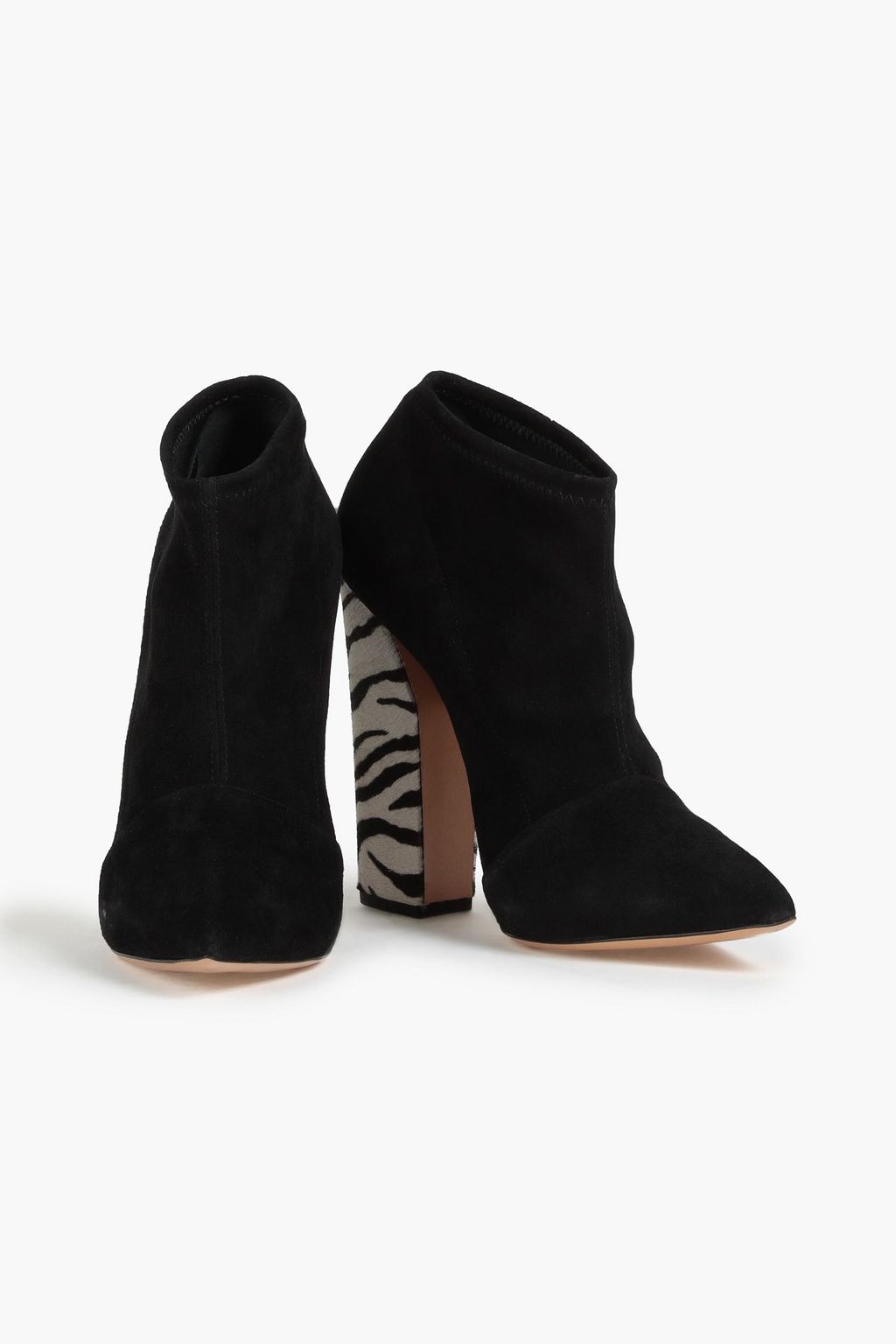CASADEI Suede ankle boots