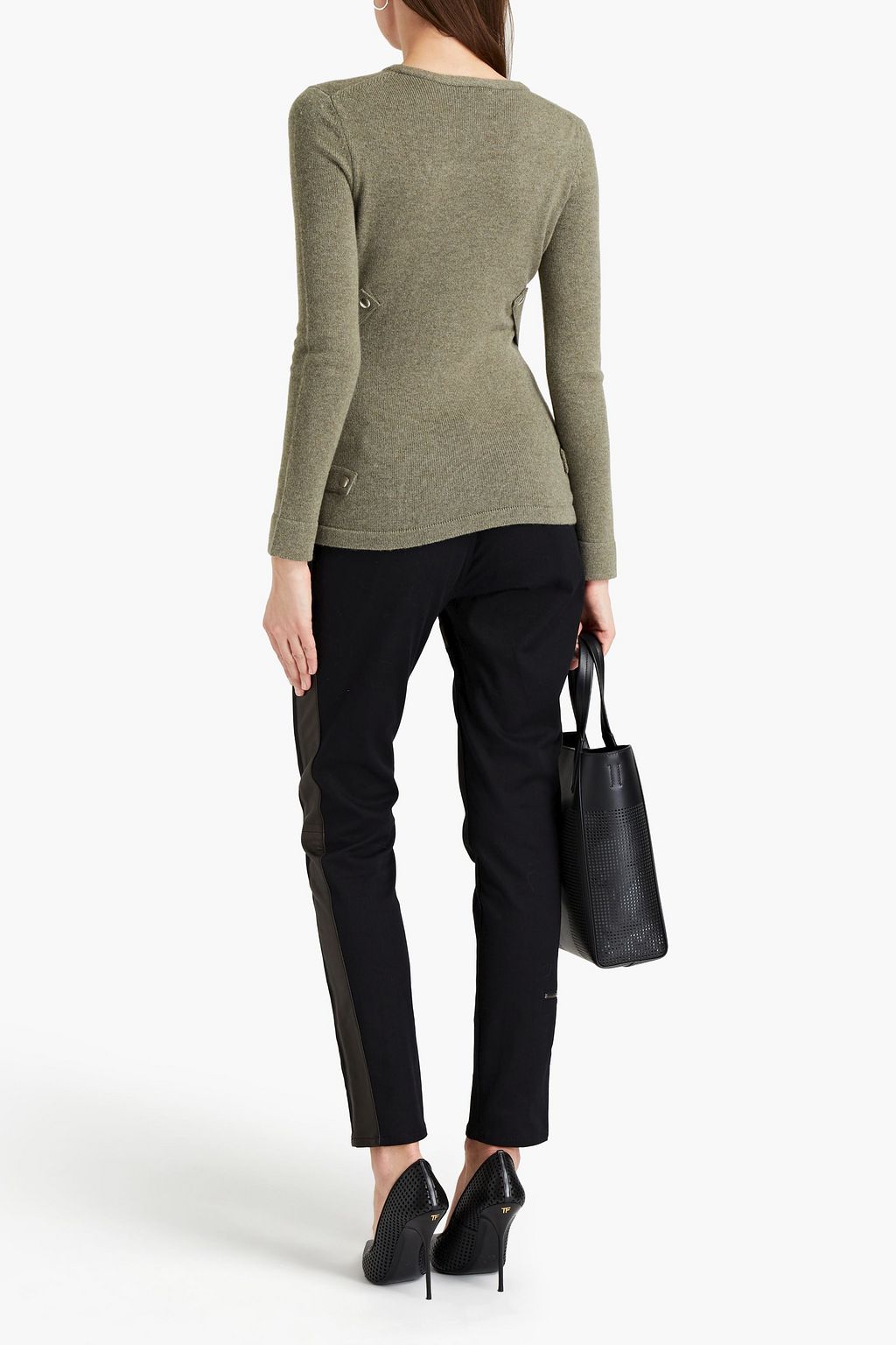 TOM FORD Mélange cashmere sweater