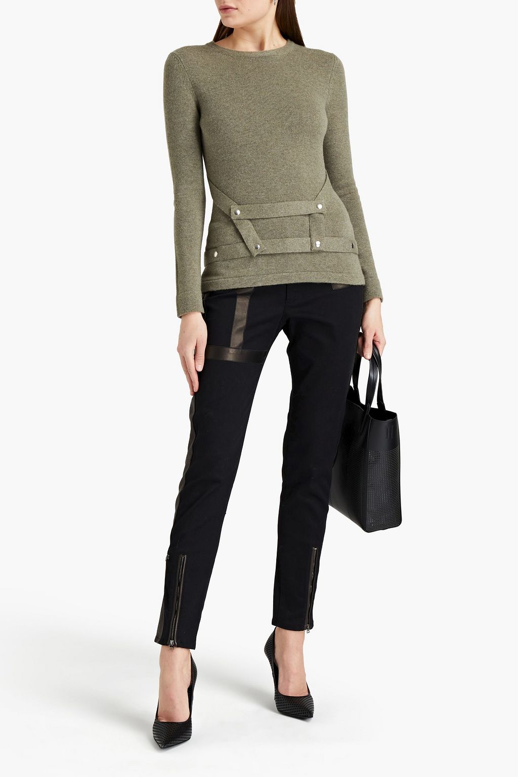 TOM FORD Mélange cashmere sweater