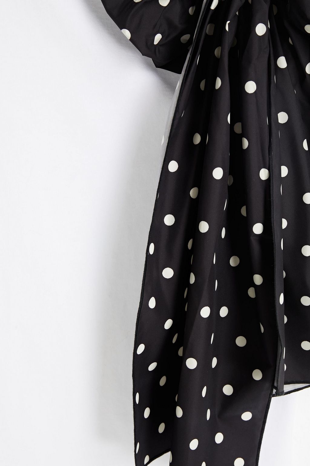 REDVALENTINO Bow-embellished cotton-jersey T-shirt