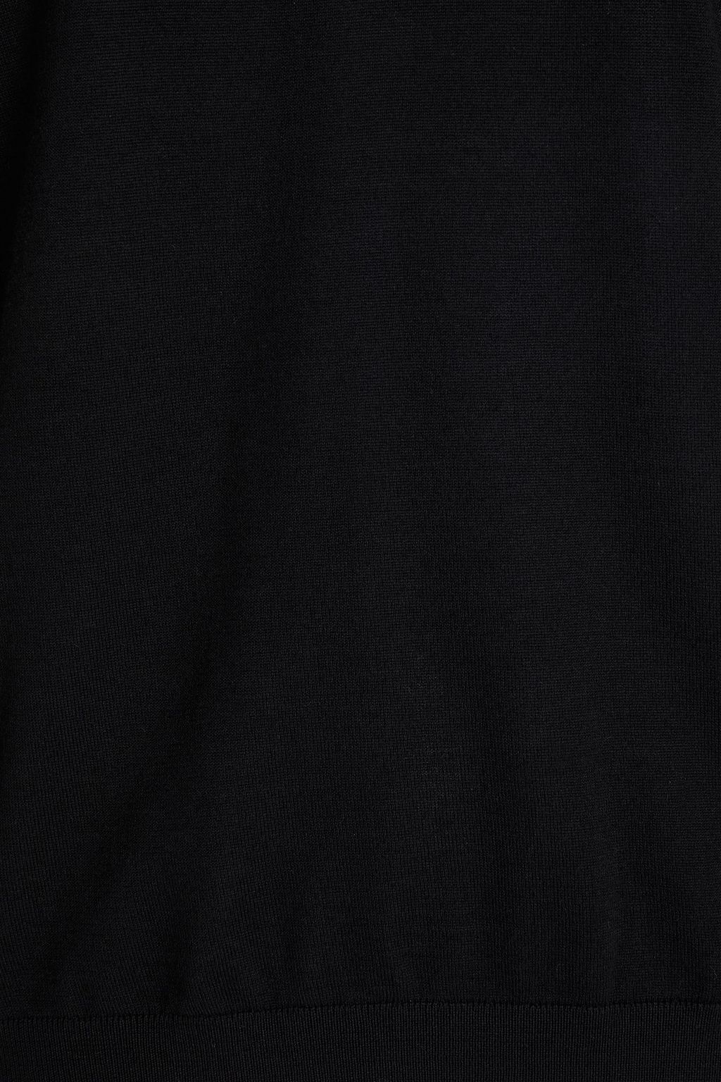 REDVALENTINO Pussy-bow wool, silk and cashmere-blend sweater