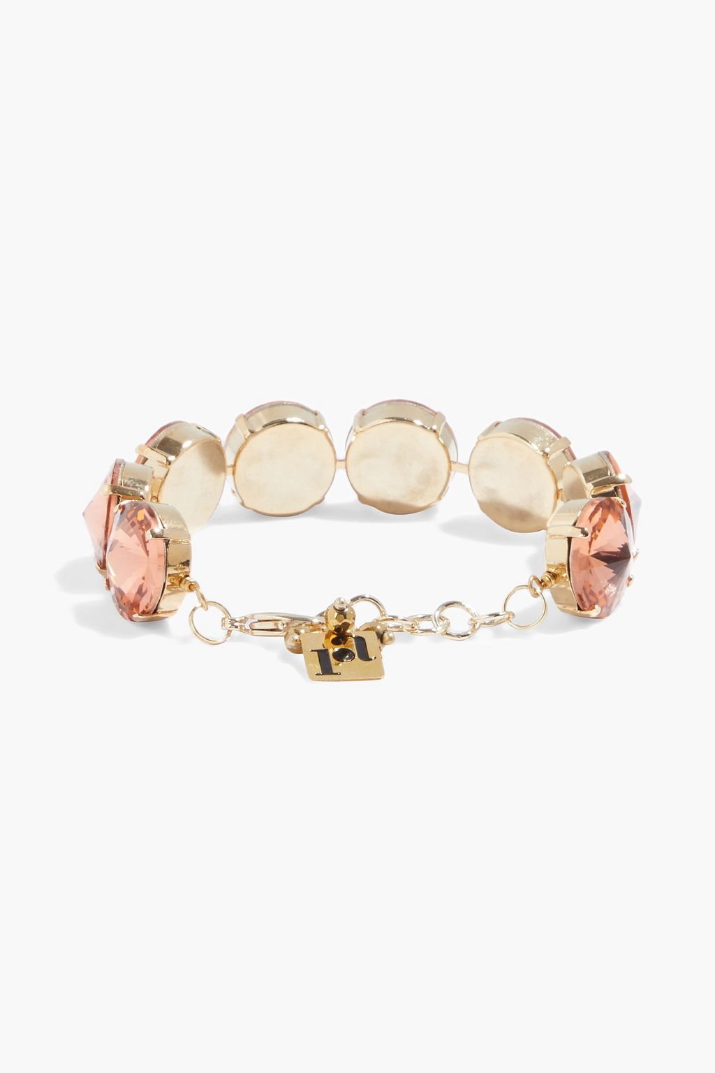 ROSANTICA Pesca gold-tone crystal bracelet