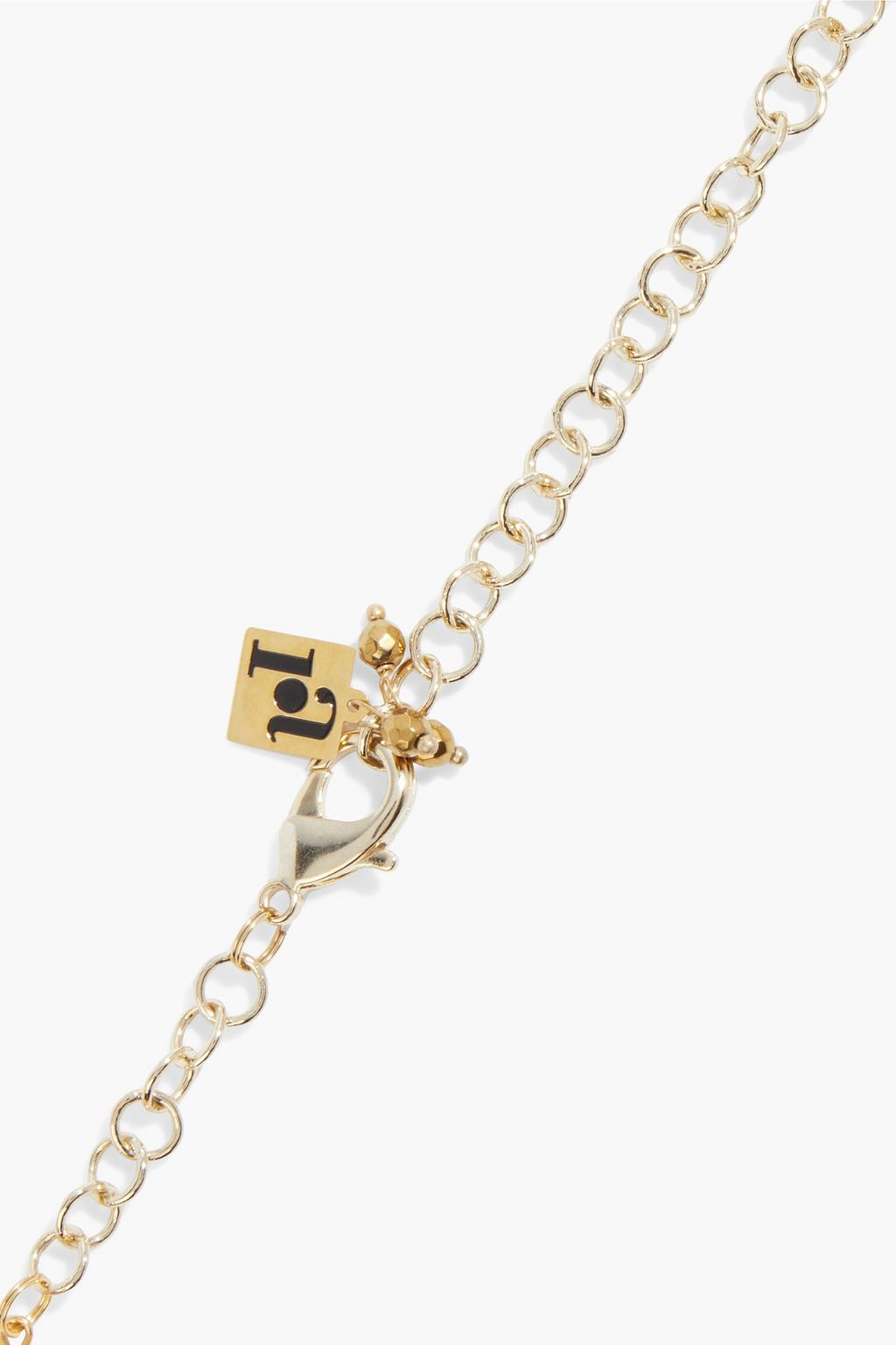 ROSANTICA Pesca gold-tone crystal necklace