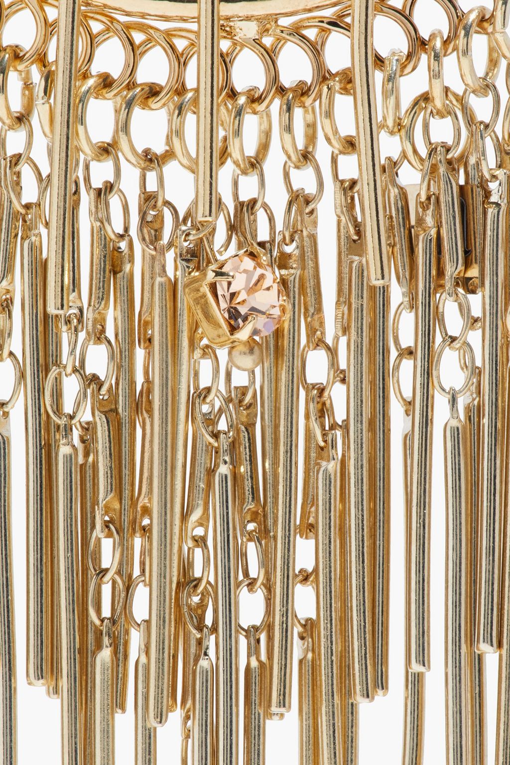 ROSANTICA Nespola gold-tone crystal earrings