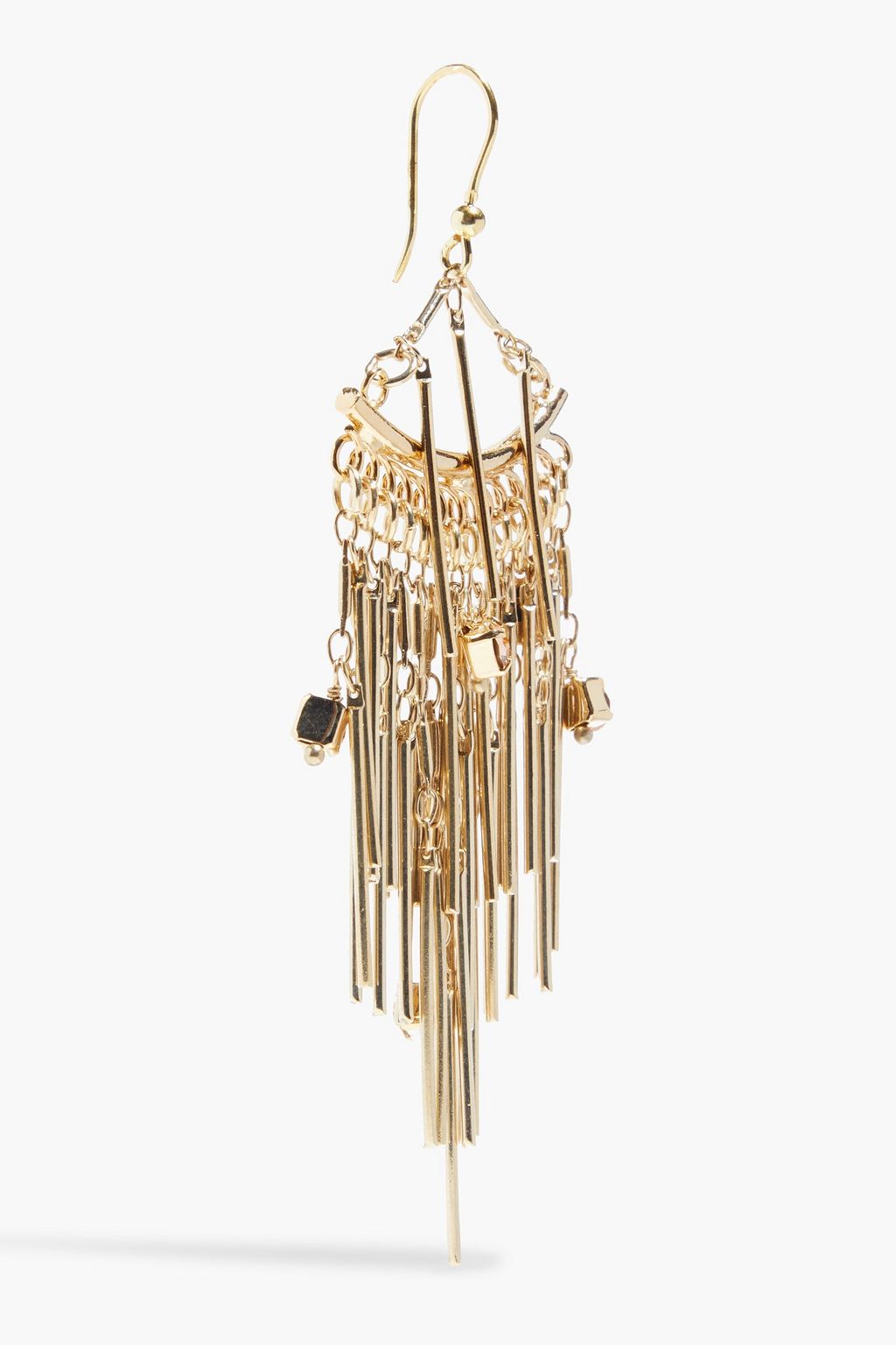 ROSANTICA Nespola gold-tone crystal earrings