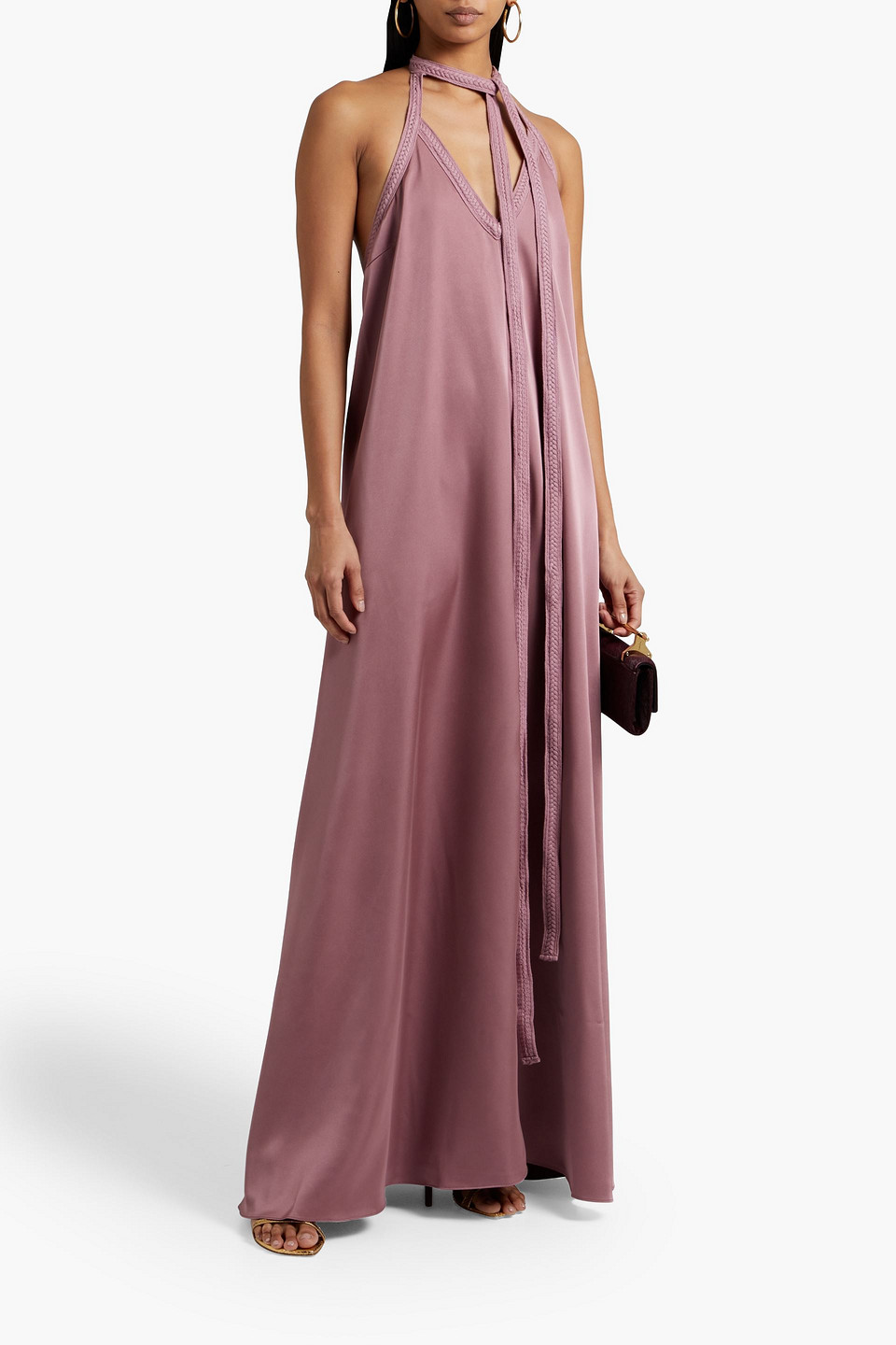 blue jacquard maxi dress Blue Jacquard Ruched Slip Maxi Dress & Reviews - Blue - Dresses
