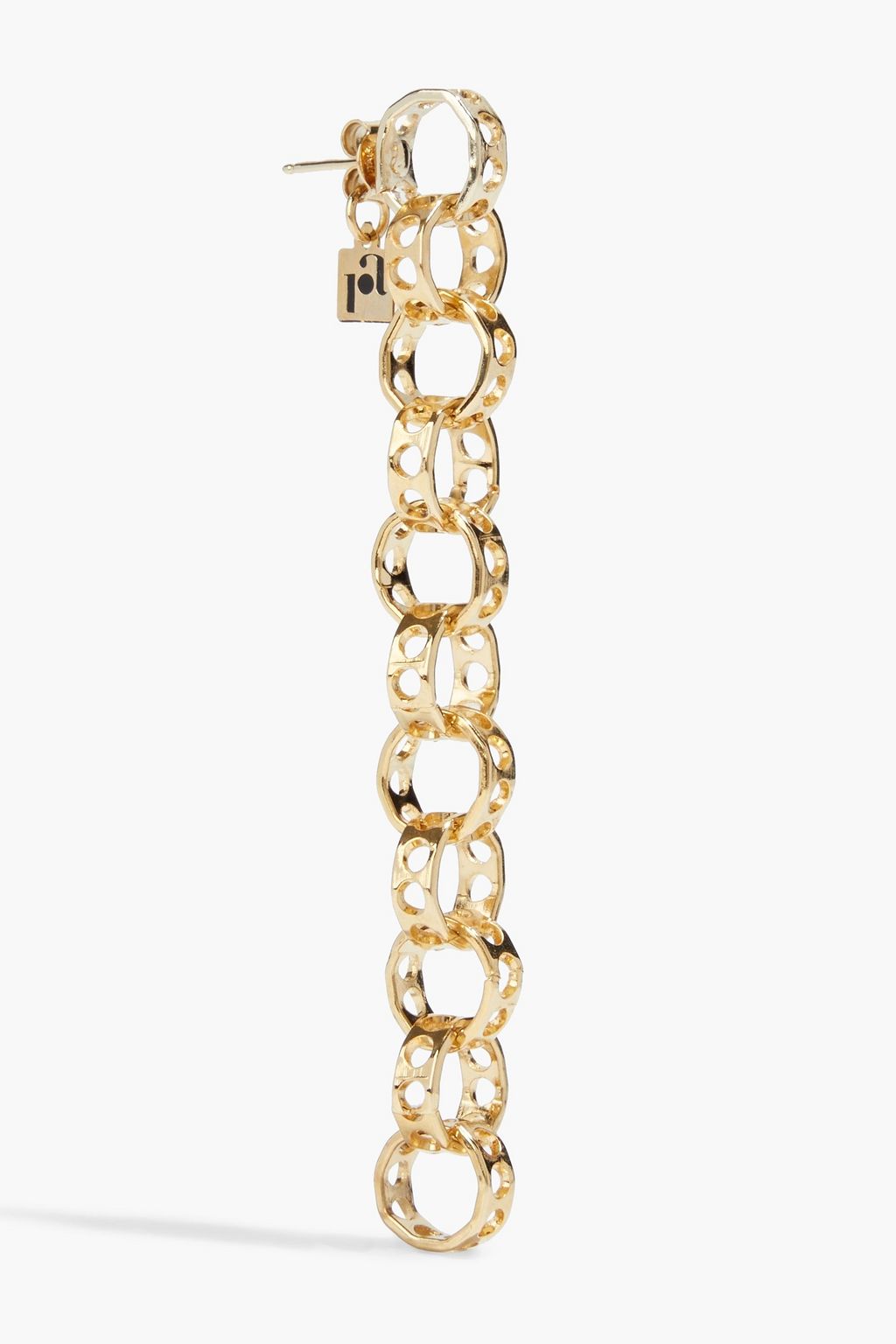 ROSANTICA Gelso gold-tone earrings