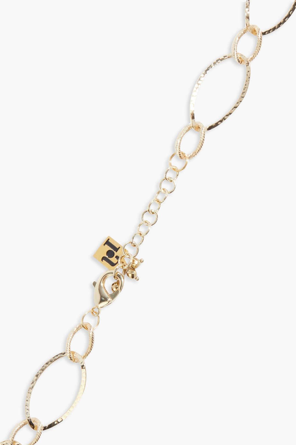 ROSANTICA Mirtillo gold-tone crystal necklace