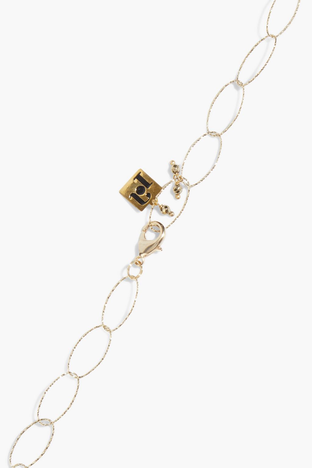 ROSANTICA Gold-tone crystal necklace