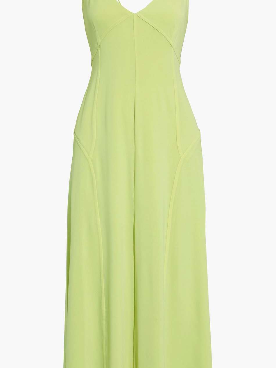 lea stretch-jersey midi dress
